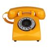 Buy cheap Rotary Corded Landline Phone Volume Adjustable Golden Vintage Landline Phone from wholesalers
