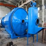 30ton 50ton Fully automatic Continuous Scrap Tyre Recycling To Oil Pyrolysis