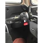 4m Braking Distance 32Ah 3 Wheel Electric Tricycle
