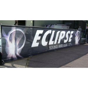 Wholesale Printable Construction Poly Custom Outdoor Advertising PVC Vinyl Polyester Fabric Fence Mesh Banner from china suppliers