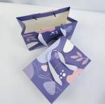 Small Business Packaging Color Paper Shopping Bag Retail Boutique Shopping Gift