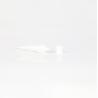 Buy cheap frosted white plastic bottle manufacturers in stock Silver Transparent oval hot tubes 50ml from wholesalers