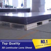 Buy cheap PLASTIC LENTICULAR Singapore 20LPI Lenticular Sheet Lens Plate 3mm thick 3d product
