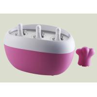 Buy cheap Preservative Free Frozen Ice Pop Maker Easy Handling 215x134x125mm Sized product