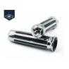 Buy cheap Skull Style Motorcycle Modification Parts Chormed Harley Davsion 25mm Handgrips from wholesalers