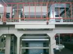 Jumbo Roll Sealed BOPP Tape Coating Machine 1300mm 200-400m/Min