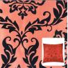 Buy cheap Flocking Dupioni Fabric for pillow cases from wholesalers