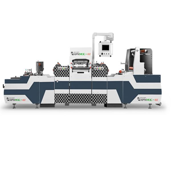 Buy cheap Adhesive Sticker Label Die Cutting Machine Large Label Die Cutter from wholesalers