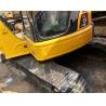 Buy cheap Used Komatsu Mini Crawler Excavator PC55 with Break System Line Low Price on Sale from wholesalers