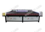 220V Force Free Processing Filter Fabric Co2 Laser Cutting System