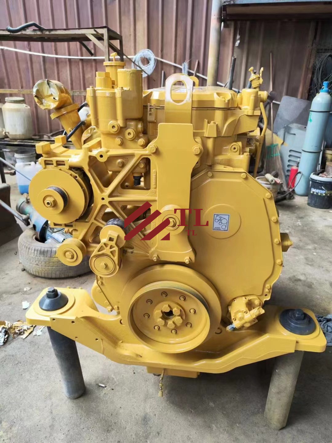 Upgrade Your Construction Projects with Original C13 C15 Excavator Diesel Engine