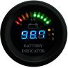 Buy cheap Round battery gauge Arc LED line 10 Bar Digital Battery Discharge Indicator electric LSV NSV golf carts 5V up to 100V from wholesalers