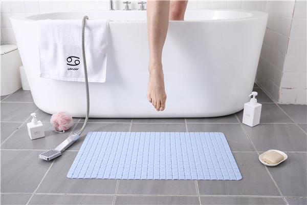 Buy cheap Customized Print ODM 450g PVC Bath Mat Shower Tub Mat from wholesalers