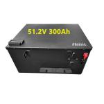 High- 51.2v 300ah Lifepo4 Battery For Electric Forklift 15kwh Capacity OEM/ODM
