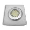 Buy cheap Chromed Bronze 9W Underwater Marine Led Underwater Lights from wholesalers