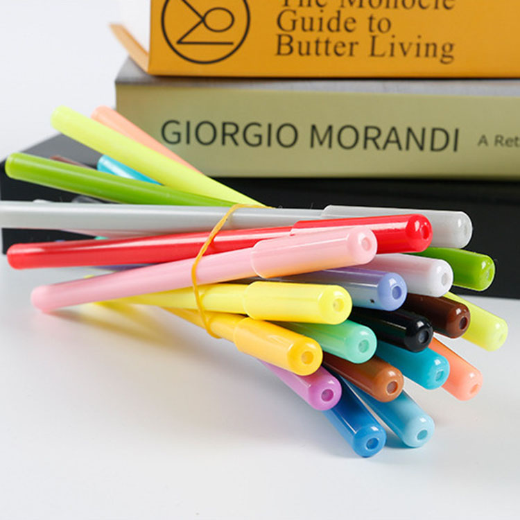 Korean Cute Classic Plastic Gel Pens Set for Office and School Supplies Novelty Design