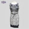 Buy cheap Wholesale latest clubwear sexy spandex print elegant ladies executive dresses one piece dress pattern for women from wholesalers