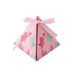 Glossy / Matte Lamination Customized Gift Box House Shaped Gift Paper Packaging