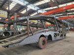 Design 2 Axle Car Transport Truck Trailer for Heavy-Duty Transport
