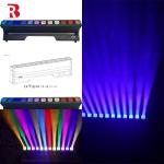 RGBW 4in1 12*40W DMX Pixel Bar Beam Zoom Wall Wash LED Moving Head Light