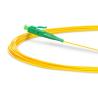 Buy cheap APC UPC LSZH PVC Single Mode Fiber Pigtails 0.9mm Simplex Fiber Jumper from wholesalers