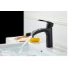 Buy cheap Black 314SUS Electroplating Wash Basin Faucet from wholesalers