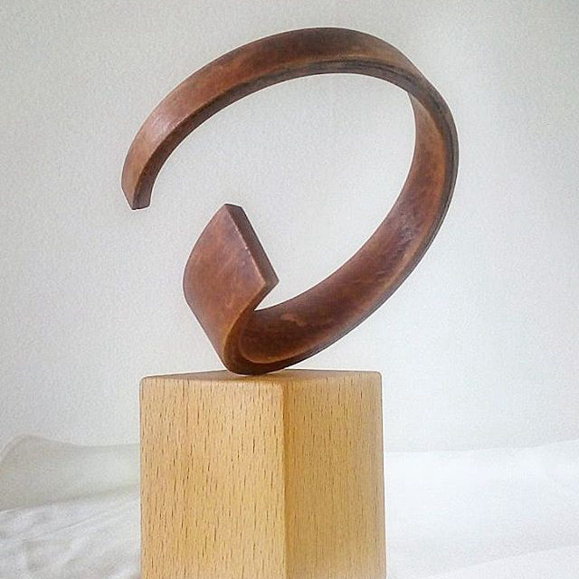 Professional Artisans Hand Carved Wood Sculptures Nordic Style