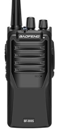 Walkie Talkie Baofeng BF-999PLUS with FM 5W UHF Walkie Talkie Handheld 400