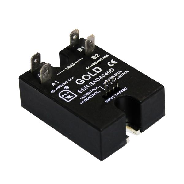 Quality 100 Amp Dc AC 2 Phase Solid State Relay Heater Control for sale
