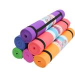 W61cm Pvc Material Yoga Mat , Colorful 4MM 6MM 8MM Yoga Mat