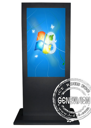 42 Inch Touch Screen Kiosk All-in-one PC with Intel NM10 Express Chipset