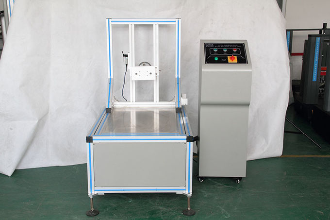 Corrugated Paperboard Package Testing Equipment , Inclined Plane Friction Tester Machine