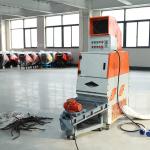 30-50kg/h Small Mini Scrap Copper Wire Granulator Cable Wire Crusher Recycling