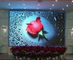 5500cd/M2 P10 Full Color Led Billboard 290W/M2 Iron Steel Cabinet