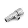 Buy cheap Brushed 201 SS Angle Valve 195g For Washroom Lavatory 10*5.5*3.5 from wholesalers