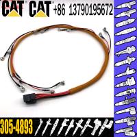 Buy cheap High Quality 305-4893 CAT E320D Excavator Parts C6.4 Engine Injector Wiring product