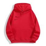 Pink S-5XL Fleece Warm Ladies Yoga Tops Thickened Outdoor Sports Hoodie
