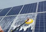 Single Head Solar Panel Brush Photovoltaic Effort Free Cleaning Dust Industrial