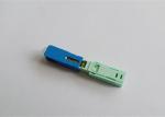 UPC APC SC Fast Single Mode Fiber Connectors , Drop 3mm Optical Cable Connector