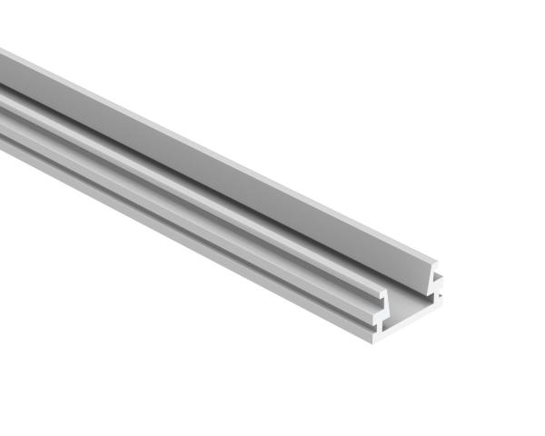 Buy cheap 6063 T5 LED Strip Aluminium Profile With Clear Cover Housing Channel from wholesalers