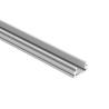 Buy cheap 6063 T5 LED Strip Aluminium Profile With Clear Cover Housing Channel from wholesalers