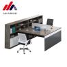 Buy cheap Office Furniture Computer Desk Workstation with Customized Colors Staff Open Desk from wholesalers