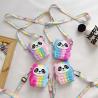 Buy cheap Silicone Shoulder Fidget Pop Purse Cute Cartoon Panda For Kids from wholesalers