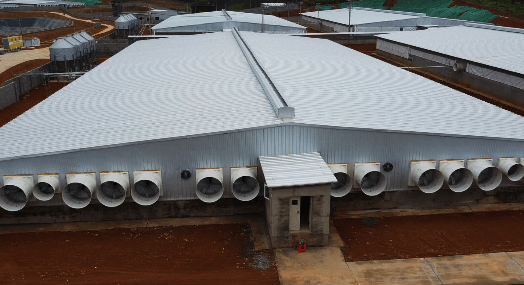 OEM ODM Livestock Barn Ventilation Negative Pressure Exhaust Fan