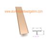 Buy cheap Extrusion Aluminium Floor Trims T Shaped 20mm Width Floor Decoration Lines from wholesalers