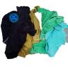 Buy cheap 10KG 15KG 20KG 25KG Knit Rags Cutting Waste Rags Cotton fabrics scrap Textile waste 100% Cotton Color Stitched Wiping Rags from wholesalers