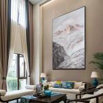Custom Hand Painted Canvas Oil Painting For Living Room Wall Decor Medium Oil