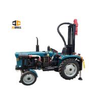 Buy cheap 200m Tractor Mounted Water Well Drilling Rig 1.5m Drill Rod Customized Color product