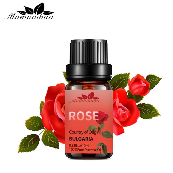 Buy cheap 10ml 100% Organic Natural Rose Essential Oil Body Massage SPA Aroma OEM MSDS from wholesalers