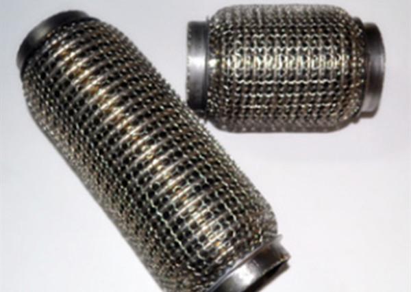 Buy cheap Stainless Steel Auto Exhaust Flexible Pipe 51 X 186mm Size 38 - 76mm Inner Diameter from wholesalers